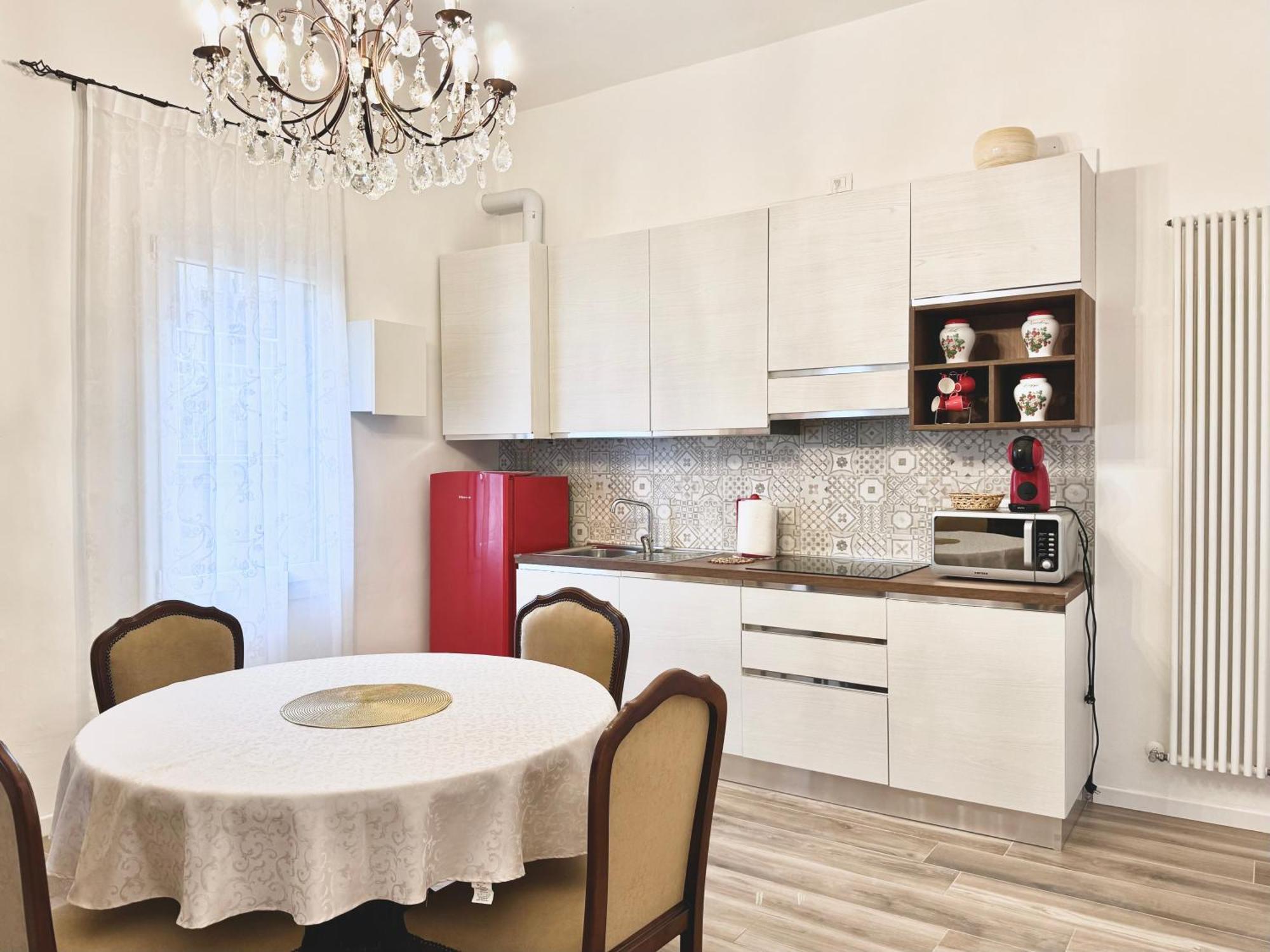 קיוג'ה Airoldi Palace Apartment מראה חיצוני תמונה